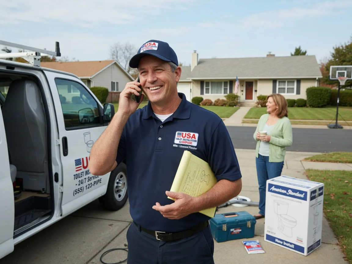 Toilet Installation Bradley, CA FAQs